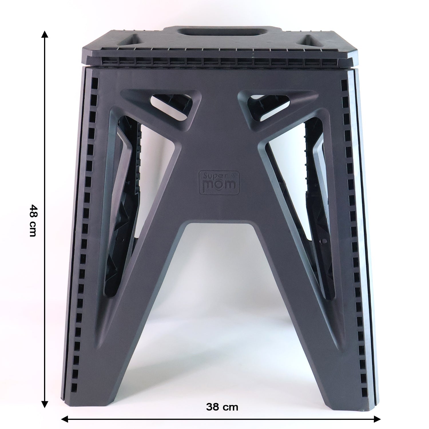 Supermom Comfort Multi-Purpose Folding Stool (18 Inch) Supermom Comfort Multi-Purpose Folding Stool (18 Inch)